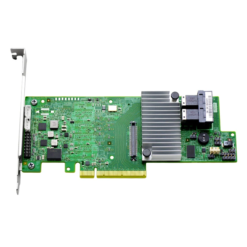 Avago MegaRAID SAS 9361-8i LSI00417 1 ГБ кэш SFF8643 RAID0.1.5.6 PCI-E3.0 x8 12 ГБ/сек. карты контроллера
