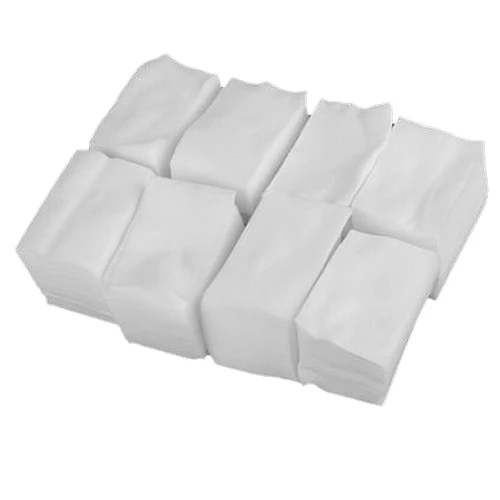 900 шт белые безворсовые салфетки для нейл-арта бумажный коврик гелевые акриловые наконечники для снятия лака Очиститель(6 см х 5 см