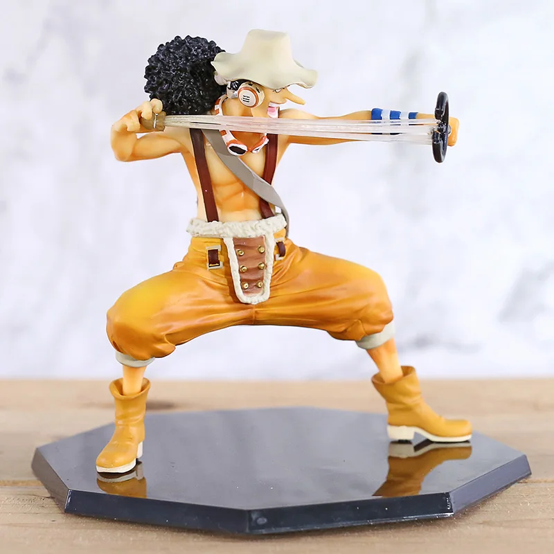Аниме 1/8 масштаб окрашенная фигурка один кусок 20-летия ноль аниме Ver. Sogeking Usopp экшен-фигурка из ПВХ игрушки Brinquedos