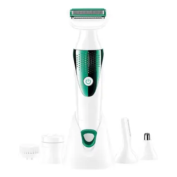 

Multifunctional Hair Trimmer Massager Electric Women Ear Nose Eyebrow Shaver Cleansing Brush Kit