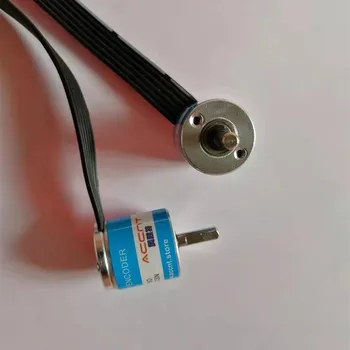 

Small miniature mini Velocity measurement orthogonal 4096 linear incremental encoder magnetoelectric high precision