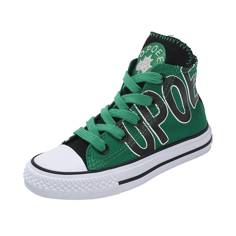 

SKHEK 2019 Canvas Children Shoes Sport Breathable Boys Sneakers Brand Kids Shoes for Girls Casual Child Flat Boots 25-38
