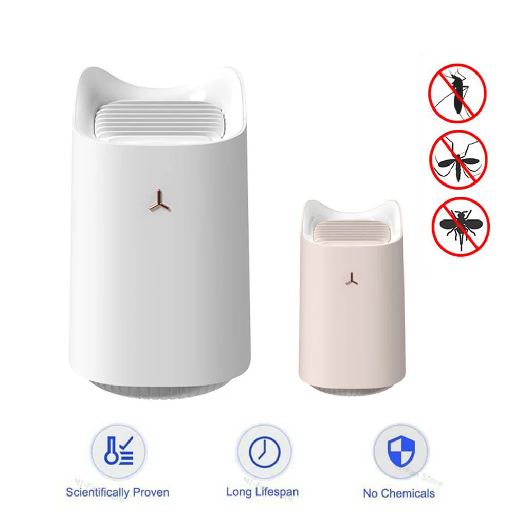 

Mosquito Killer Lamp USB Charging Electric Photocatalyst Mosquito Dispeller Radiation-free Silent Mosquito Trap Lamp
