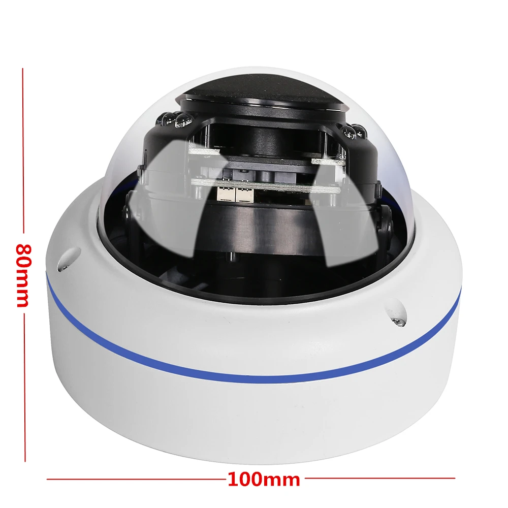 2PcsLot Full HD Analog Surveillance Camera 2MP 4MP Indoor Vandalproof Mini Dome Security AHD Home Shop Video CCTV Camera 20M IR 2