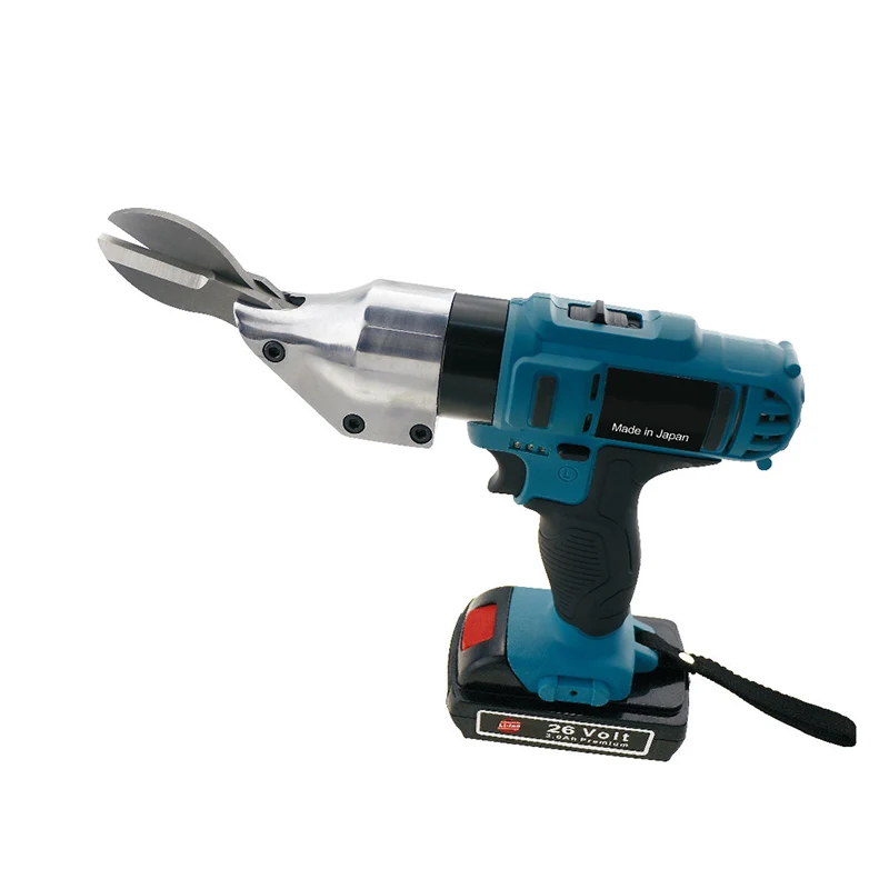

Portable Iron Sheet Metal Cutting And Cutting Machine 26V Handheld Lithium Battery Rechargeable Electric Scissors