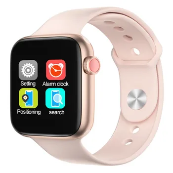 

IWO 8 PRO T5 Smart Watch Changeable Strap Series 4 iw8 Smartwatch Heart rate Blood pressure Sports Watch For IOS Android PK W34