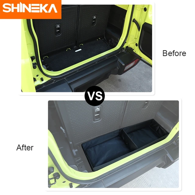 SHINEKA Verstauen Aufräumen Für Suzuki jimny Auto Stamm Falten Lagerung Box  Faltbare Organizer Zubehör Für Suzuki jimny 2019-2022 - AliExpress