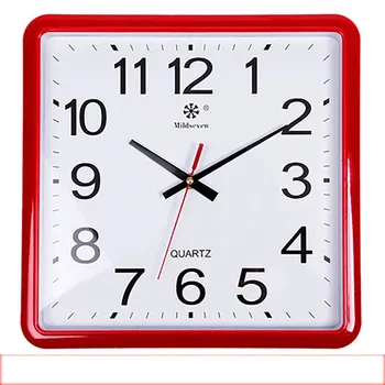 

Big Digital Watch Wall Clock Creative Design Europe Design Metal Wall Home Decors Living Room Luxury 2020 Products