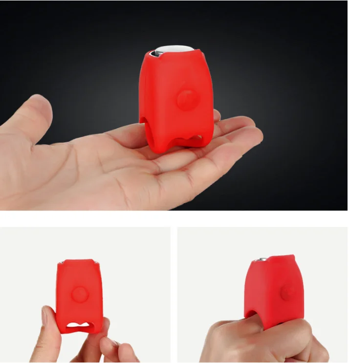 Electric Cycling Bike Bells Horn Waterproof Rainproof MTB Bicycle Handlebar Mini Bell 5 Voice 128dB