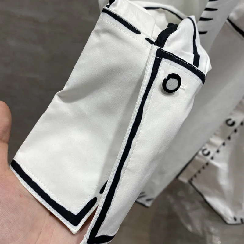2020 New Styles In Summer and Autumn Contrast Line