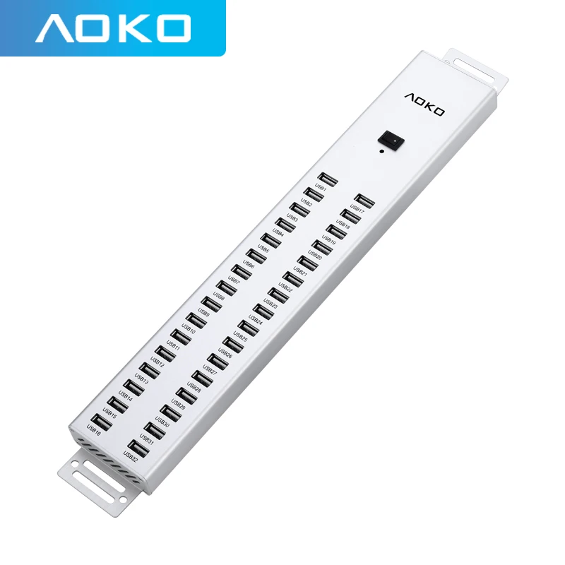 

AOKO usb hub 2.0 22 port Each interface output current 5V1A