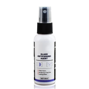 

Car Glass Marks Coating Agent Automotive Rainproof Oil Film Remover Portable 50ml NJ88