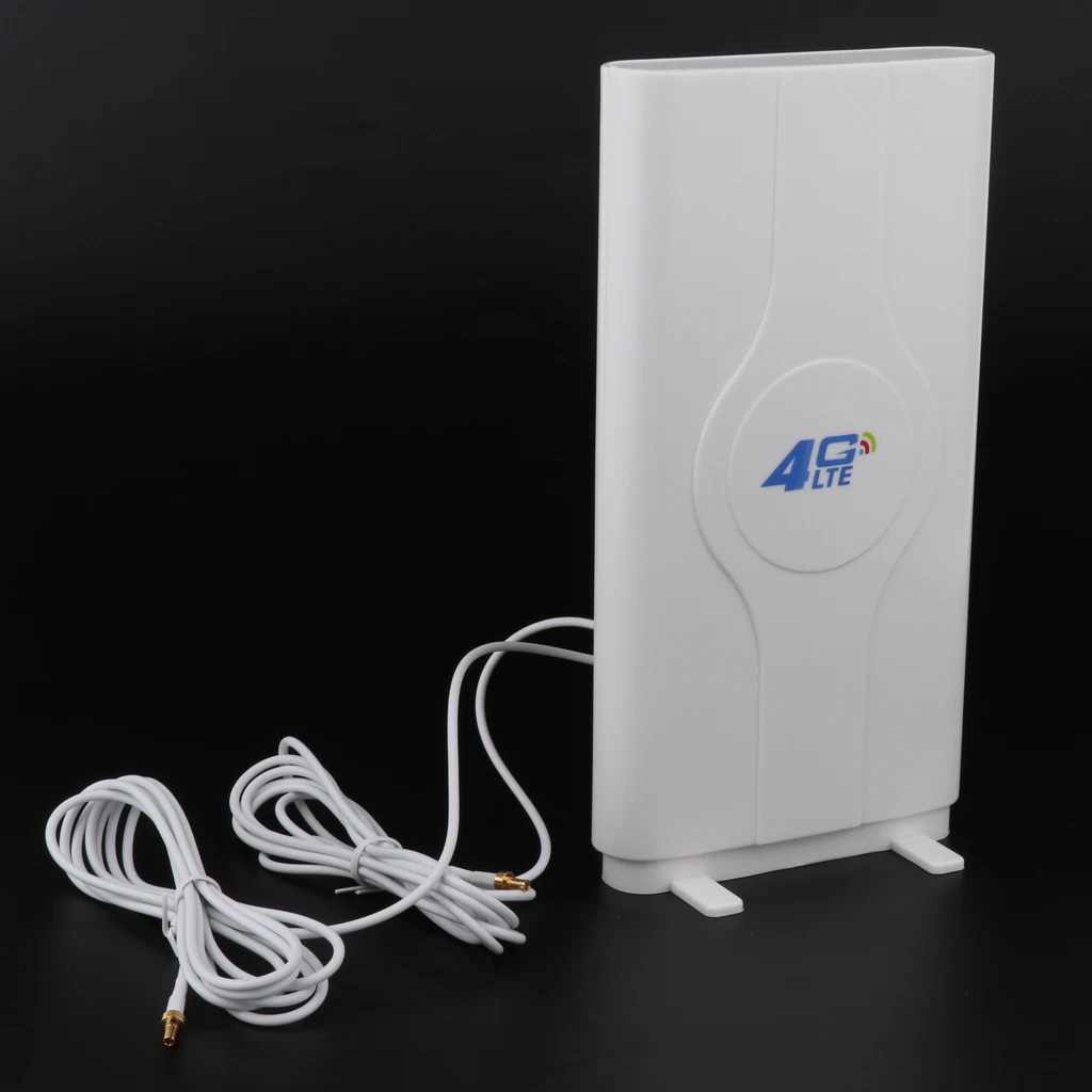 Сетевые адаптеры антенны, Крытый Быстрый 4G 88dBi LTE MIMO антенна, разъем TS9