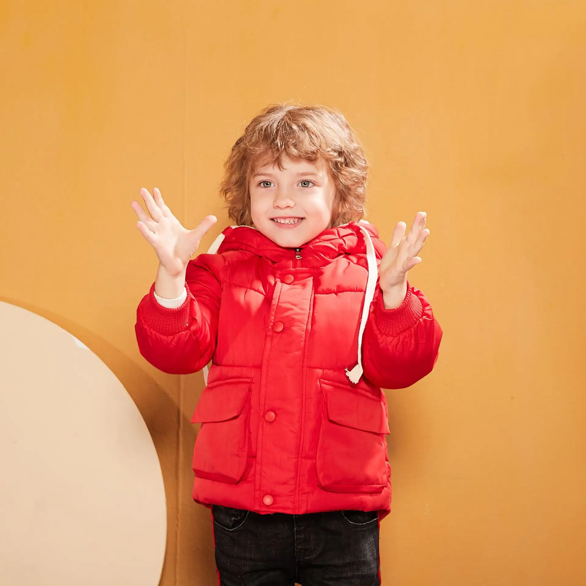 Зимние куртки для маленьких девочек; одежда г.; зимние теплые куртки; детская хлопковая верхняя одежда с капюшоном; куртка для мальчиков; детская одежда для девочек
