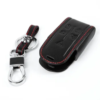 

1pc Key Case Protector 2007- 2013 Keychain For Jaguar XK XF XJ8 XR8 XRR Accessories