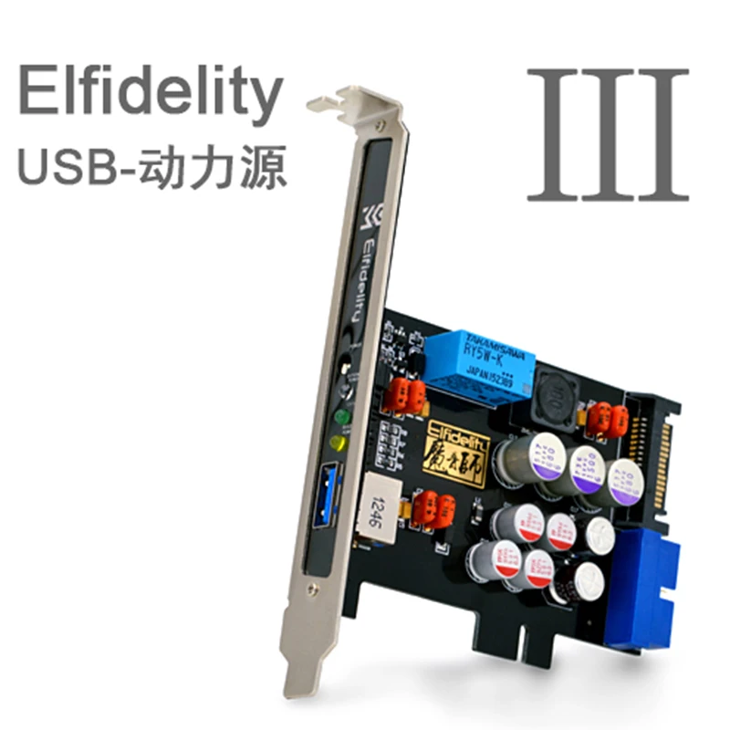Interface de Alta Fidelidade com Filtro Interno Dispositivo de Áudio Dac Usb