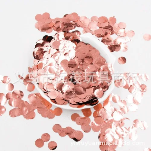 

Balloon Sequin Wafer Color Paper Ocean Ball Balloon Filler Colorful Transparent Balloon Confetti Paper Sheet Decoration