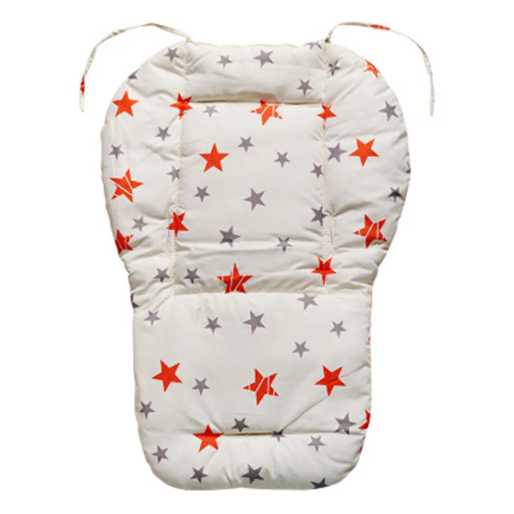 Baby Stroller Seat Soft Cushion Kids Pushchair Car Cart High Chair Seat Trolley Soft Baby Stroller Cushion Pad Accessories