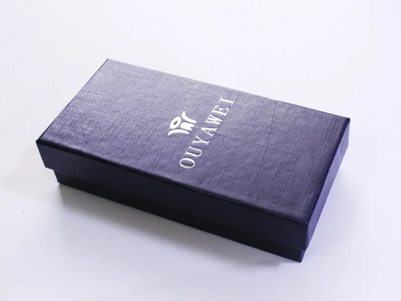 OUYAWEI брендовая коробка для часов бумажный материал Подарочная коробка для часов с подушками
