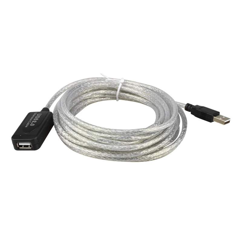 

5m USB 2.0 Active Repeater Cable Extension Lead