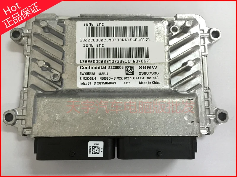 Компьютерная плата двигателя автомобиля/ECU 5WY5B65A 23907336