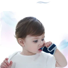 Детские перчатки для ухода за ребенком, детские варежки для кормления, прорезыватель, пустышка для новорожденного, игрушка для снятия большого пальца