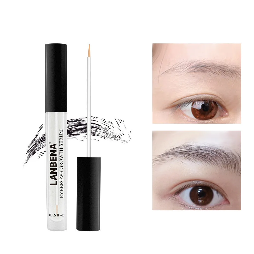 

Hot selling Eyelash Growth Serum Liquid Eyelash Enhancer Vitamin E Treatment lash lift Eyes Lashes Mascara Nourishing Eye