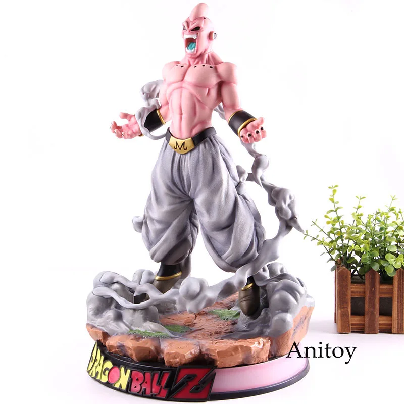 

Dragon Ball Figures Anime Majin Buu Easy to Collect Cool Style Majin Buu GK Statue Dragon Ball Doll PVC Collectible Model Toys