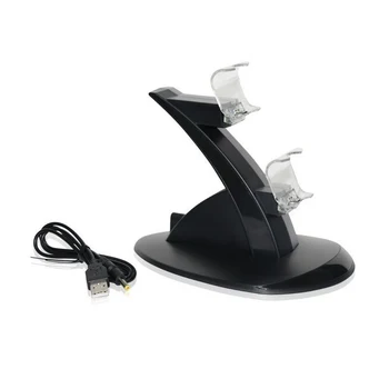

OSTENT USB LED Dual Charger Station Dock for Sony PS4 Wireless Bluetooth Controller