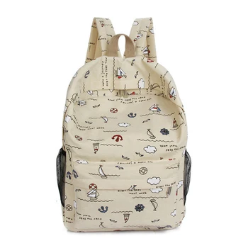 

CCC2019 Backpack Fashion Backpack Female School Girl Simple Design Minimalist Leisure Women Back to school student backpack