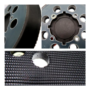 

Sanding Sanding Discs set Sanding Pad Hook & Loop 5 Inch Spare sanding pad
