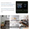 Smart LCD Touchscreen Thermostat for Home Electric Floor Heating System Water Heating Thermoregulator AC85-250V Temperature ► Photo 3/6