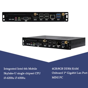

Original factory price Onboard integrated 6th i5-6200u i7-6500u Skylake lake-U CPU OPS mini 4K Computer