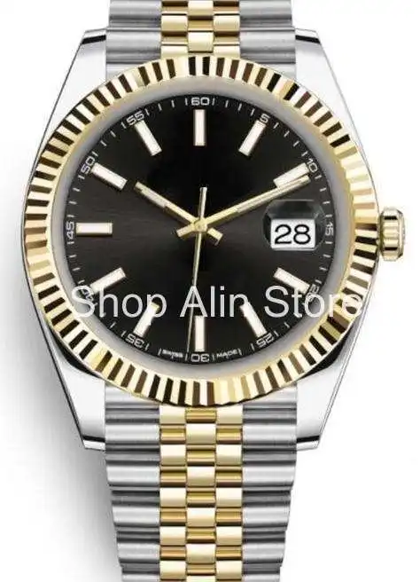 Топ V3 автоматические 2813 механические часы Datejust из нержавеющей стали с твердой застежкой President мужские наручные часы Новые поступления роскошные мужские наручные часы