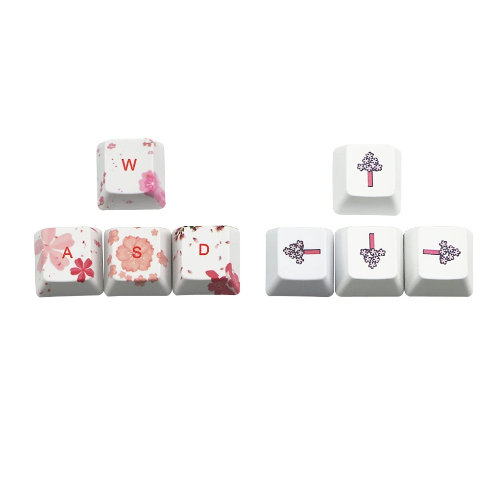 Sakura Coral Sea Keyboard Cap, 6.25u Space