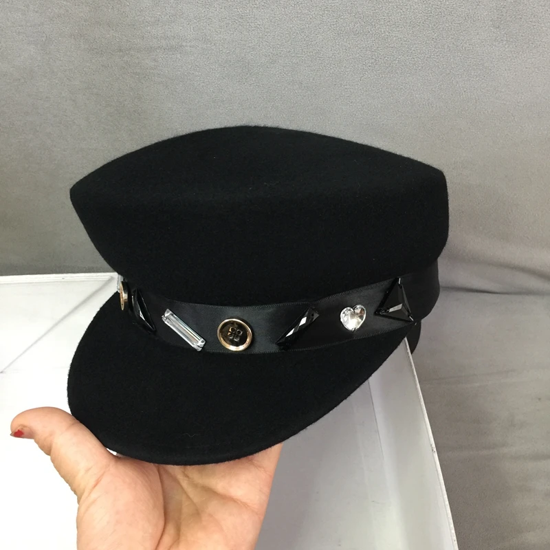 Topi Militer Visor Wol Memulihkan Cara 