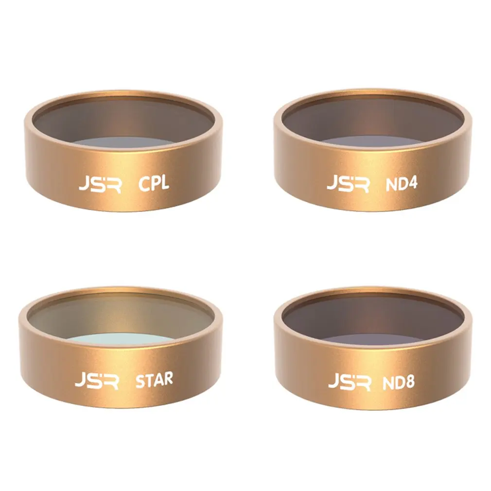 

X8 SE Filters UV/CPL/STAR/Night/ND4/8/16/32 Filter 4/5/8 In 1 Set Drone Lens Filters Set for FIMI X8 SE HD Camera