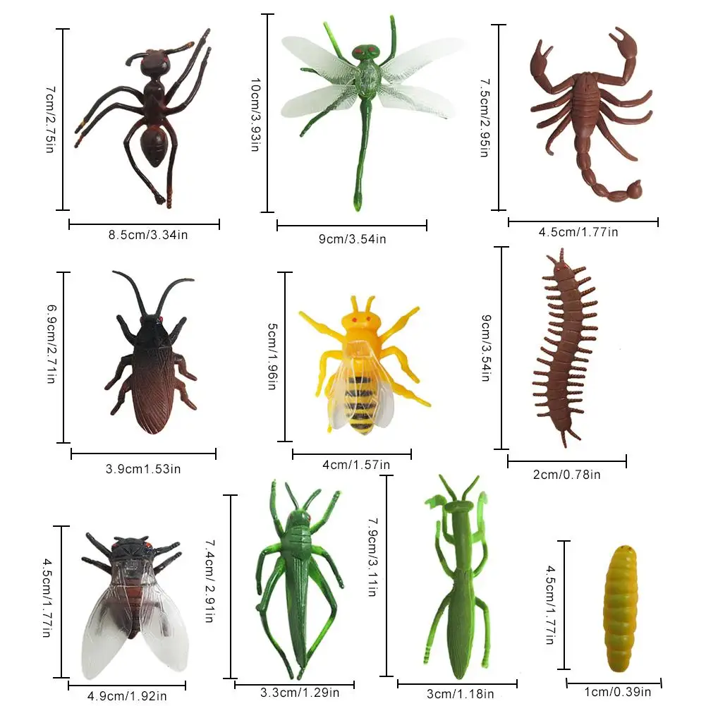 20 шт. образец насекомых животных, ловушка для насекомых, набор игрушек, детская наружная разведка игрушка «Природа», обучающая модель стоматолога, помощь