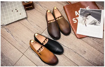 

2266- short-sleeved men's t-shirt summer new loose five-point sleeve T-shirt