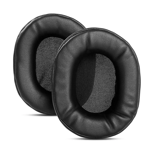 Protein Leather Earpads Replacement Memory Foam Cushions for Srhythm NC25 /NC35/NC25 Pro Over-Ear Headphones - AliExpress