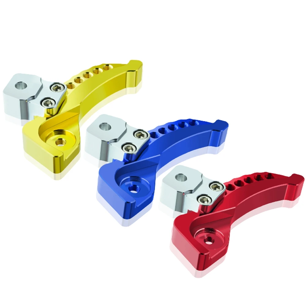 2Pcs Motorcycle Shock Absorber Height Extension Extender Suspension Riser Aluminum alloy Motorbike Dirt Bike Shock Absorber