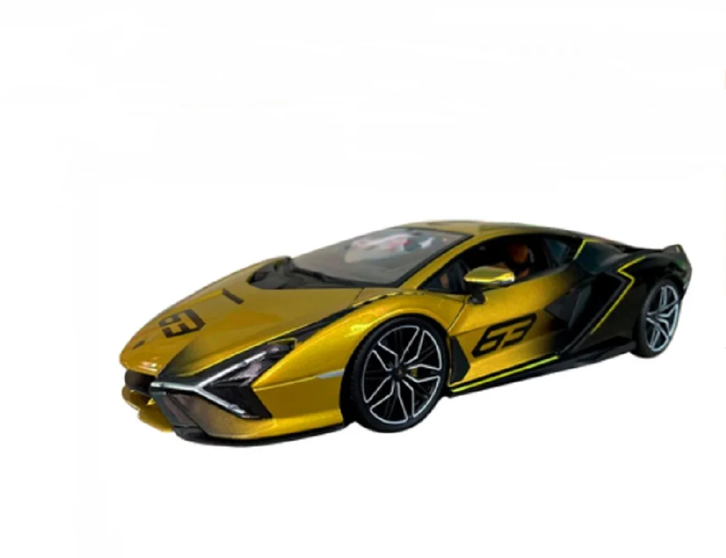 

Bburago 1:18 Lamborghini Sian FKP 37 Hybrid Diecast Car Model New in Box