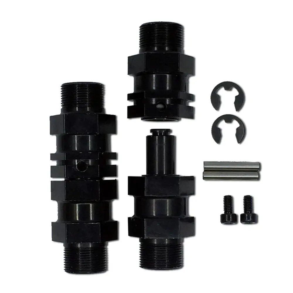Сплав обновления 24 мм hex hub Fit 1/5 HPI BAJA 5B части Rovan King мотор
