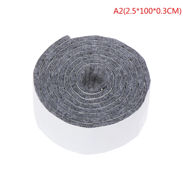Hot SALE 100cm Furniture Leg Pad Floor Scratch Protector Anti Slip Mat for Sofa Furniture Self Adhesive ChairTable Cabinet Feet A2