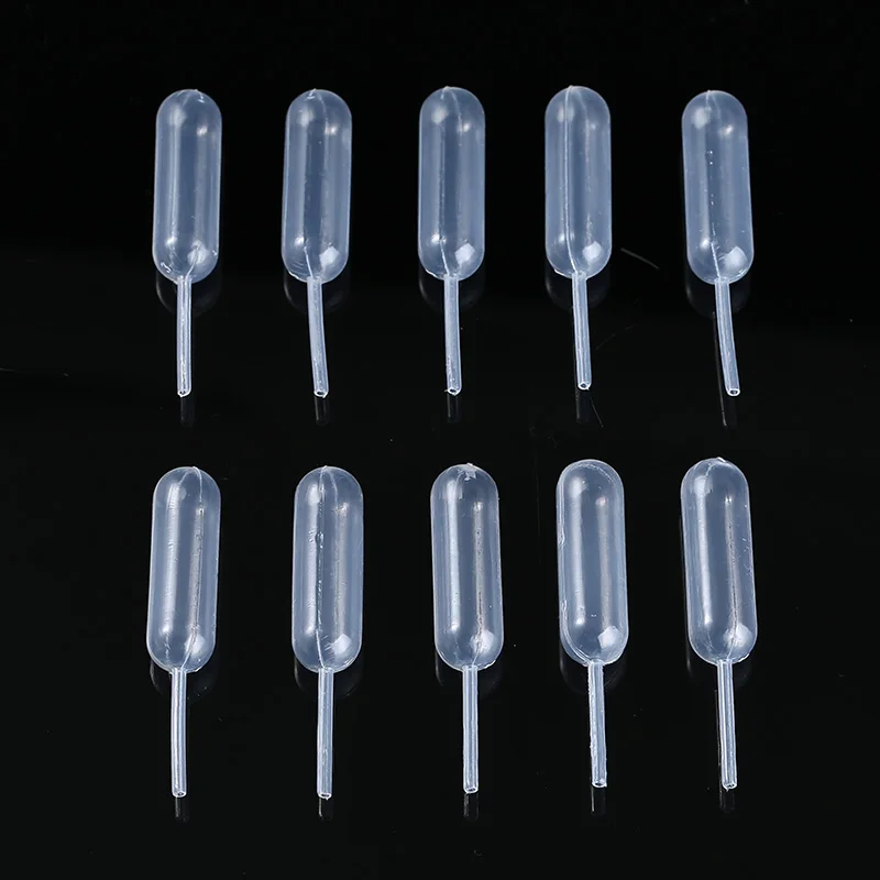 

100pcs Plastic Squeeze 4ml Transfer Pipettes Dropper Mayitr Disposable Pipettes For Strawberry Cupcake Ice Cream Chocolate