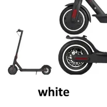  M365 1s E Scooter Wheel Hub Protective Reflective Sticker For Xiaomi Pro Electric Scooter Wheel sticker Parts 