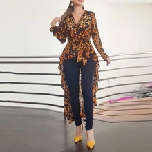 ^#Cheap S-XXL Plus Size Women Bohemian Printed Long Sleeve Shirt Women Autumn Blouse Casual Ruffles Irregular Hem Female Tops Shirts D30 ^#Cheap S-XXL Plus Size Women Bohemian Printed Long Sleeve Shirt Women Autumn Blouse Casual Ruffles Irregular Hem Female Tops Shirts D30