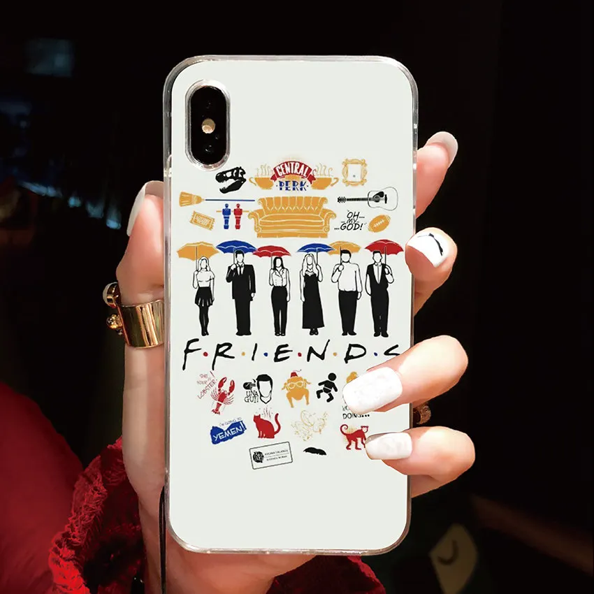 11 Чехол для Coque Motorola Moto G7 plus G5 P40 P30 one power Z4 Z3 G7 E5 G6 play Back Cover friends soft TPU Coque - Цвет: 11