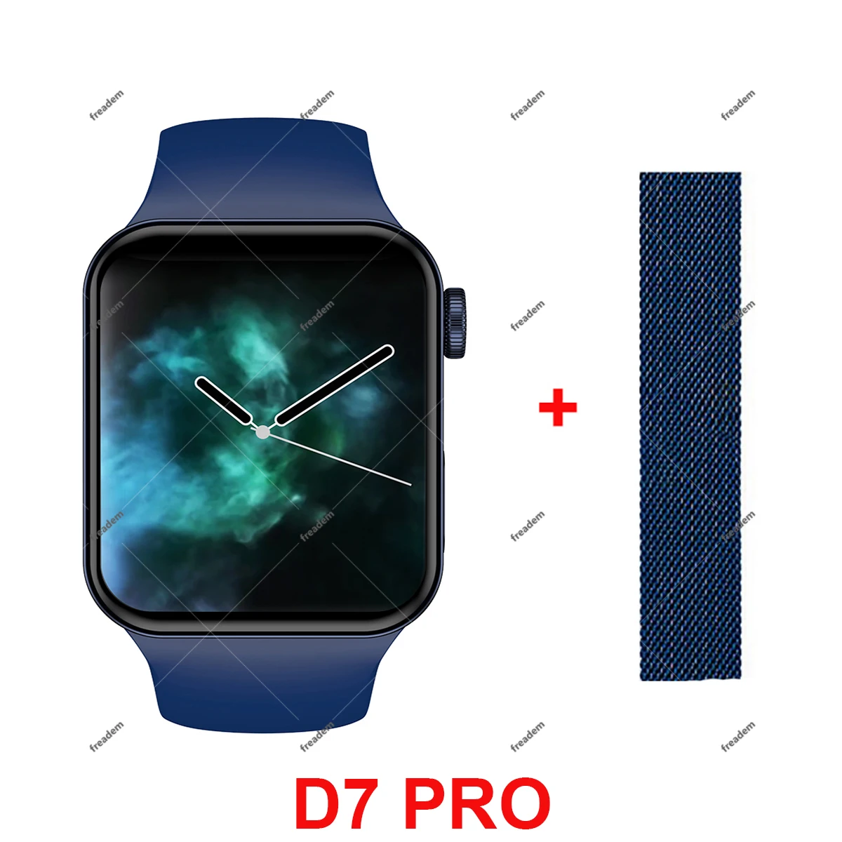 Smartwatch D7 Pro 1.77"  HD Screen GPS Bluetooth Call Heart Rate Long Life Battery for Men Women Android IOS PK W37PRO IWO7 