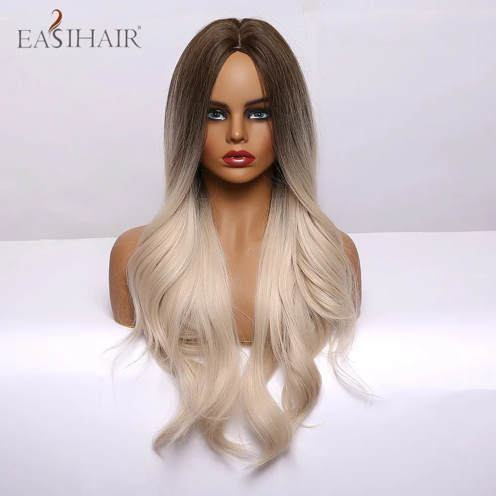 Парик для косплея easyhair Женский натуральный термостойкий синтетический с